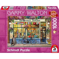 Schmidt 1000 db-os puzzle - Bookstore, Garry Walton (59604)