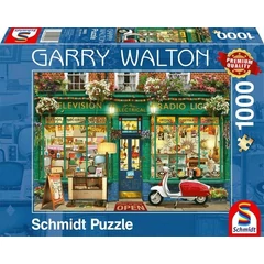 Schmidt 1000 db-os puzzle - Electronics Shop, Garry Walton (59605)