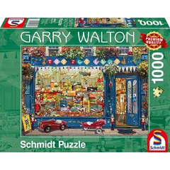 Schmidt 1000 db-os puzzle - Toy Store, Garry Walton (59606)