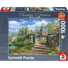 Schmidt 1000 db-os puzzle - Idyllic Country Estate, Dominic Davison (59618)