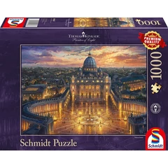 Schmidt 1000 db-os puzzle - Vatican, Kinkade (59628)