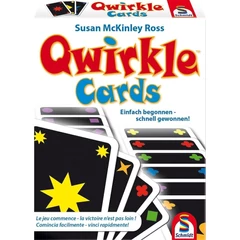 Schmidt Qwirkle - Cards kártyajáték (75034)