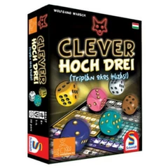 Clever hoch Drei - Triplán okos húzás! társasjáték