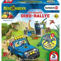 Dino-Rallye társasjáték 
