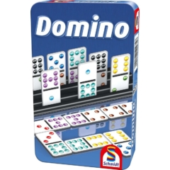 Schmidt - Domino társasjáték fémdobozban