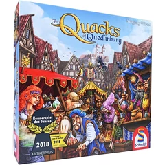 Kuruzslók Quedlinburgban társasjáték (88220)