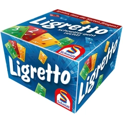 Schmidt - Ligretto kék kártyajáték (01108)
