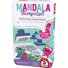Schmidt - Mandala Stempelset kreatív játékszett fémdobozban