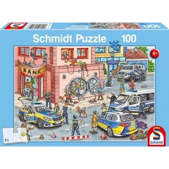Schmidt 100 db-os puzzle - Police operation (56450)