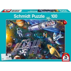 Schmidt 100 db-os puzzle - Space fun (56455)