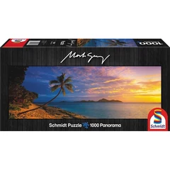 Schmidt 1000 db-os Panoráma puzzle - Tokoriki Island Sunset (59866)