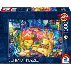 Schmidt 1000 db-os puzzle - A cosy den (59742)