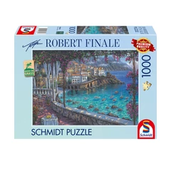 Schmidt 1000 db-os puzzle - Amalfi Coast, Robert Finale (58646)