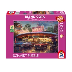 Schmidt 1000 db-os puzzle - American Diner (58637)