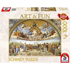 Schmidt 1000 db-os puzzle - Disputation of the Holy Sacrament 2024 (58527)