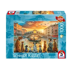 Schmidt 1000 db-os puzzle - At the pier (58890)