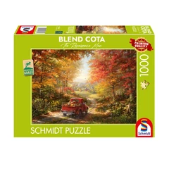 Schmidt 1000 db-os puzzle - Back home (58640)
