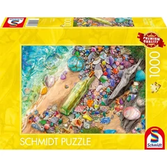 Schmidt 1000 db-os puzzle - Beach treasures (59769)