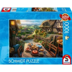 Schmidt 1000 db-os puzzle - Breakfast with a view (59763)