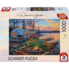 Schmidt 1000 db-os puzzle - Campfire paradise (58533)