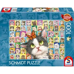Schmidt 1000 db-os puzzle - Cat mimic (59759)