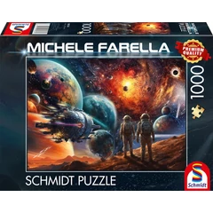 Schmidt 1000 db-os puzzle - Cosmos Multicolore, Journey into Space, Michele Farella (58536)