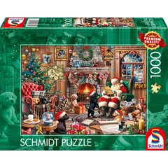 Schmidt 1000 db-os puzzle - Cosy Christmas (58872)