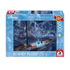 Schmidt 1000 db-os puzzle - Disney, Frozen, Love and Magic, Thomas Kinkade (58052)