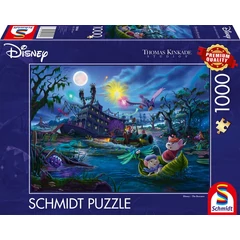 Schmidt 1000 db-os puzzle - Disney - The Rescuers, Thomas Kinkade (58046)