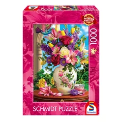 Schmidt 1000 db-os puzzle - Flower bouquet (58888)