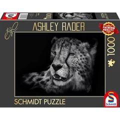 Schmidt 1000 db-os puzzle - Gepard, Ashley Rader (58542)