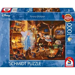 Schmidt 1000 db-os puzzle - Geppettos Pinocchio, Thomas Kinkade (57526)
