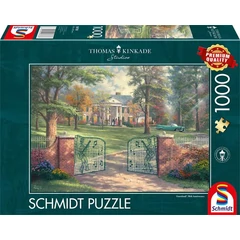 Schmidt 1000 db-os puzzle - Graceland 50th Anniversary, Thomas Kinkade (58783)