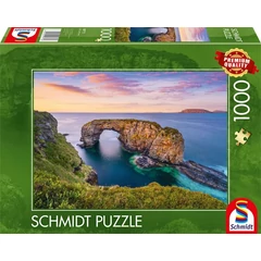 Schmidt 1000 db-os puzzle - Great Pollet sea arch, Fanad, Ireland, Co Donegal (59772)