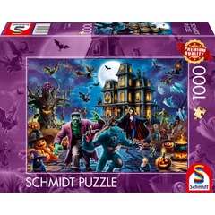 Schmidt 1000 db-os puzzle - Halloween night (58871)