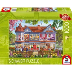 Schmidt 1000 db-os puzzle - House in springtime (59709)