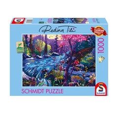 Schmidt 1000 db-os puzzle - In the river of dreams, Redina Tili (58641)