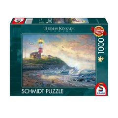 Schmidt 1000 db-os puzzle - Lighthouse of hope, Thomas Kinkade (58797)