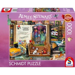 Schmidt 1000 db-os puzzle - Memories of New York, Aimee Stewart (58598)