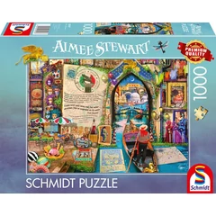 Schmidt 1000 db-os puzzle - Memories of Venice, Aimee Stewart (58597)
