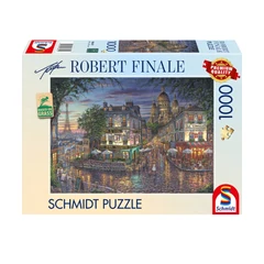 Schmidt 1000 db-os puzzle - Montmartre, Redina Tili (58645)
