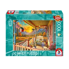 Schmidt 1000 db-os puzzle - Mountain veranda (58893)