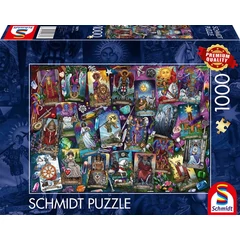 Schmidt 1000 db-os puzzle - Mysterious tarot cards (58879)