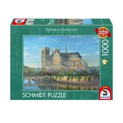 Schmidt 1000 db-os puzzle - Notre Dame, Thomas Kinkade (58796)