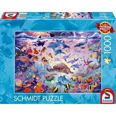 Schmidt 1000 db-os puzzle - Ocean Majesty (59758)