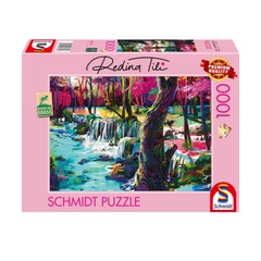 Schmidt 1000 db-os puzzle - Path of fantasy, Redina Tili (58642)