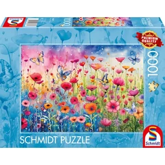 Schmidt 1000 db-os puzzle - Poppy field (58873)