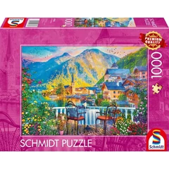 Schmidt 1000 db-os puzzle - Scenic Hallstatt (59766)