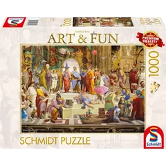 Schmidt 1000 db-os puzzle - School of Athens 2024 (58526)