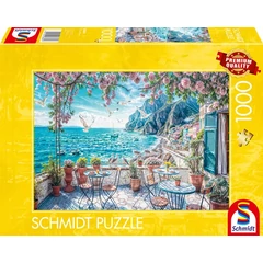Schmidt 1000 db-os puzzle - Seaside terrace (58884)